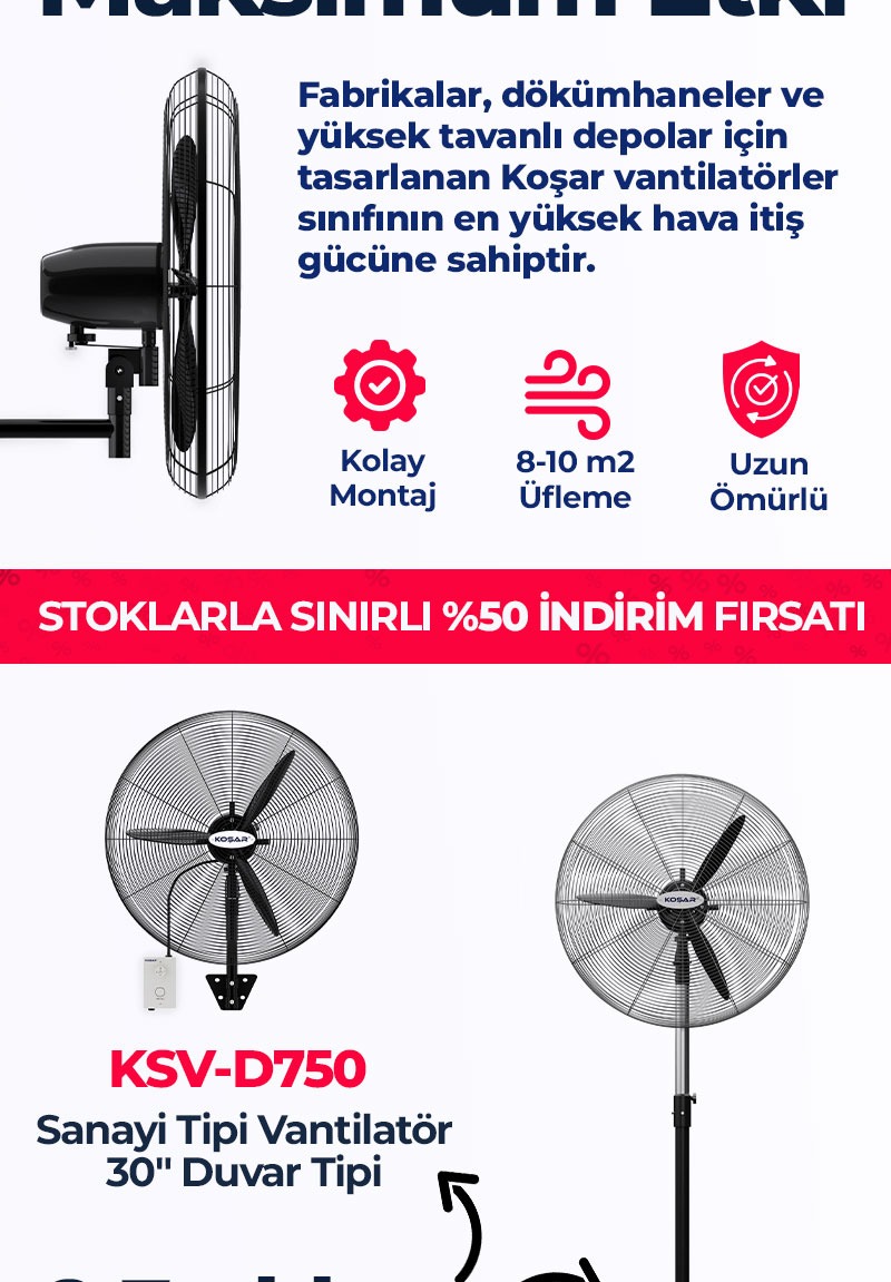Koşar Vantilatör Galeri Görseli