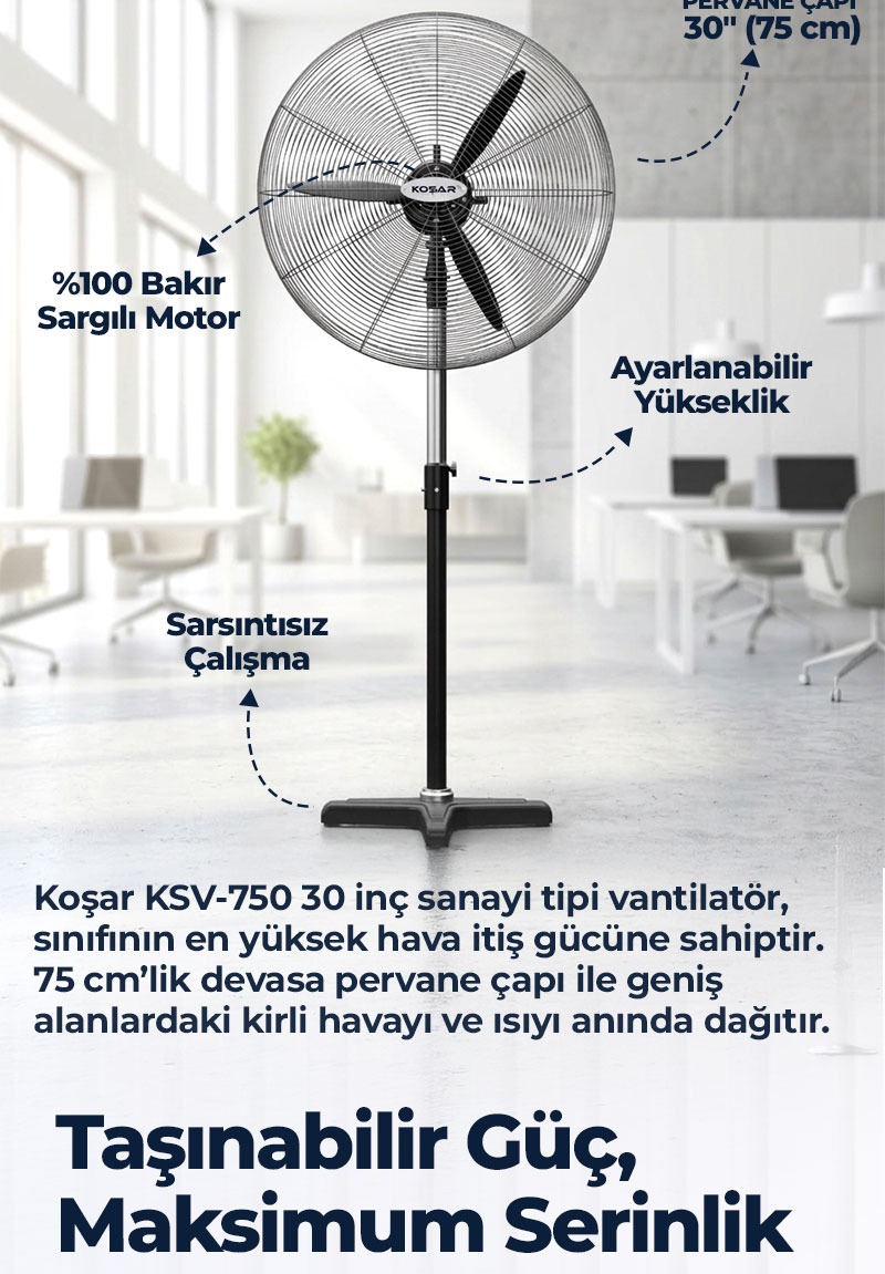 Koşar Vantilatör Galeri Görseli