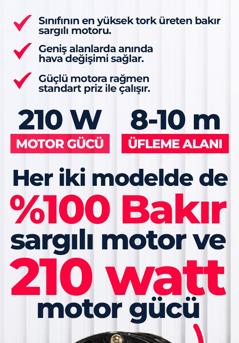 Koşar Vantilatör Galeri Görseli