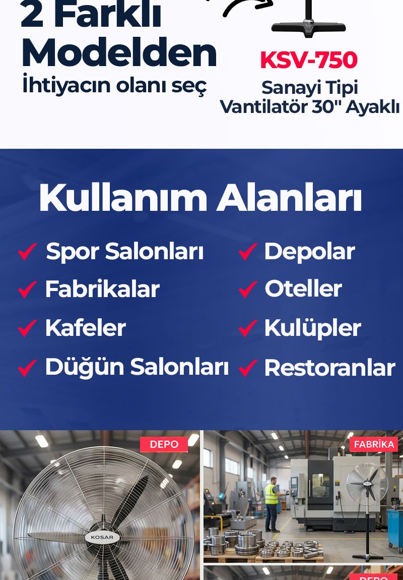 Koşar Vantilatör Galeri Görseli